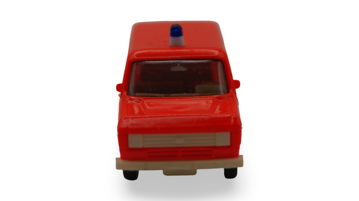 Herpa Ford Transit MK2 Bus Feuerwehr leuchtrot 1:87 H0 Nr. 4026