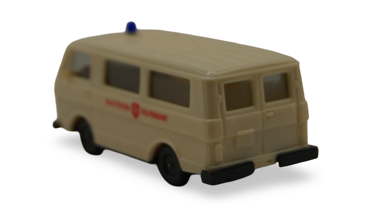Herpa VW LT 28 Bus Malteser Hilfsdienst creme 1:87 H0 Nr. 4013/2A