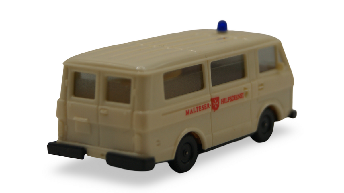 Herpa VW LT 28 Bus Malteser Hilfsdienst creme 1:87 H0 Nr. 4013/2A