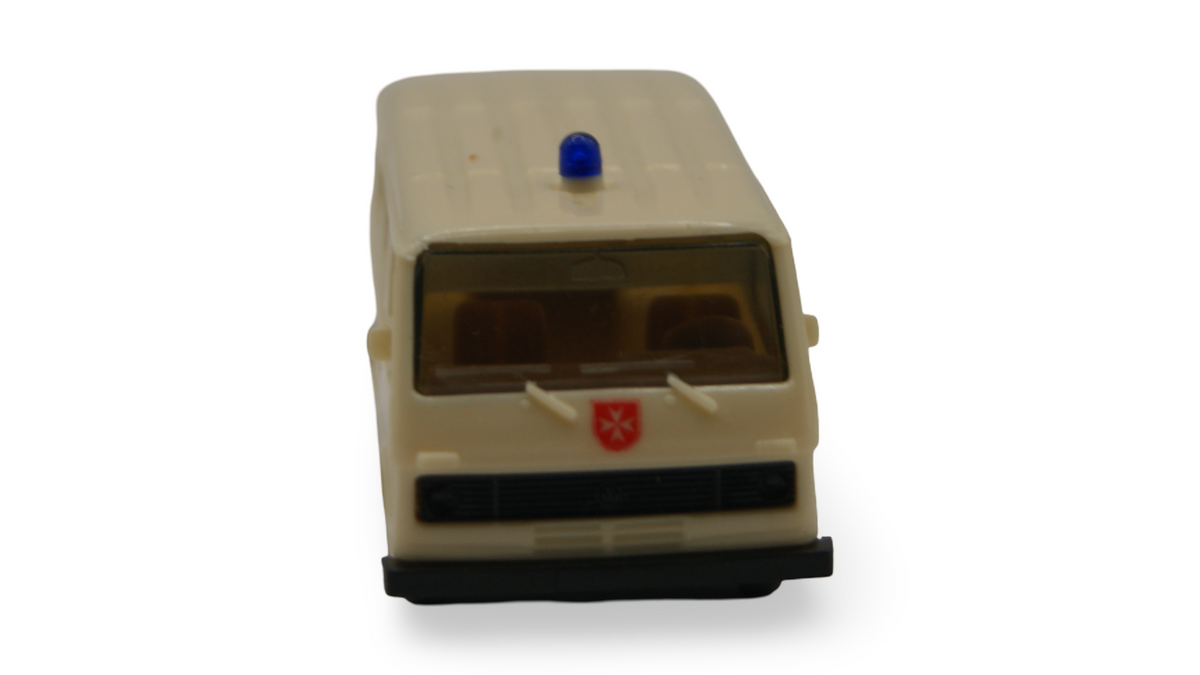 Herpa VW LT 28 Bus Malteser Hilfsdienst creme 1:87 H0 Nr. 4013/2A