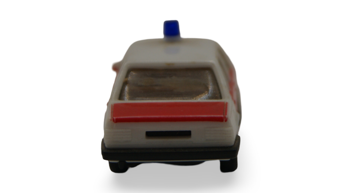 Herpa Opel Rekord E Berlina 2.0 E Feuerwehr ELW rot/weiß 1:87 H0
