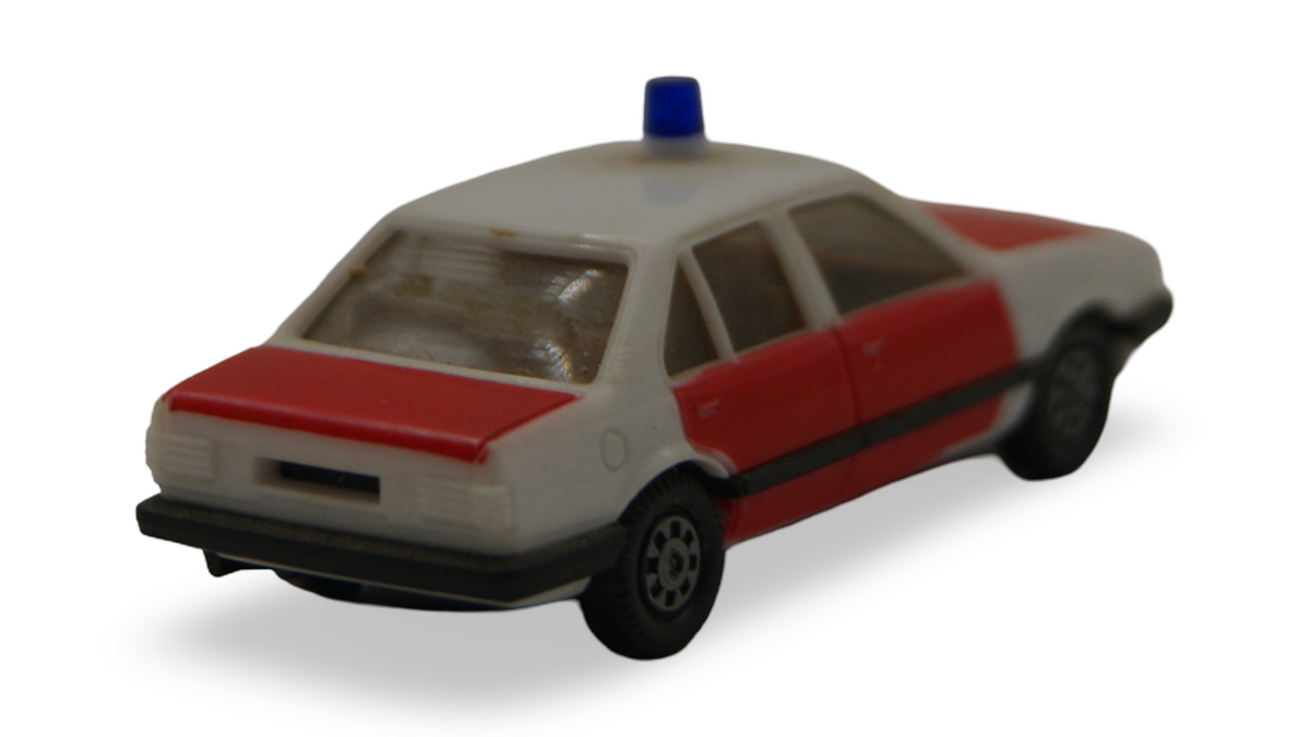 Herpa Opel Rekord E Berlina 2.0 E Feuerwehr ELW rot/weiß 1:87 H0