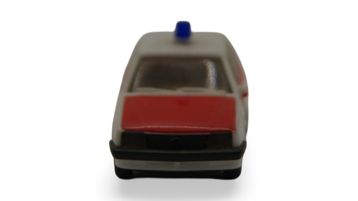 Herpa Opel Rekord E Berlina 2.0 E Feuerwehr ELW rot/weiß 1:87 H0