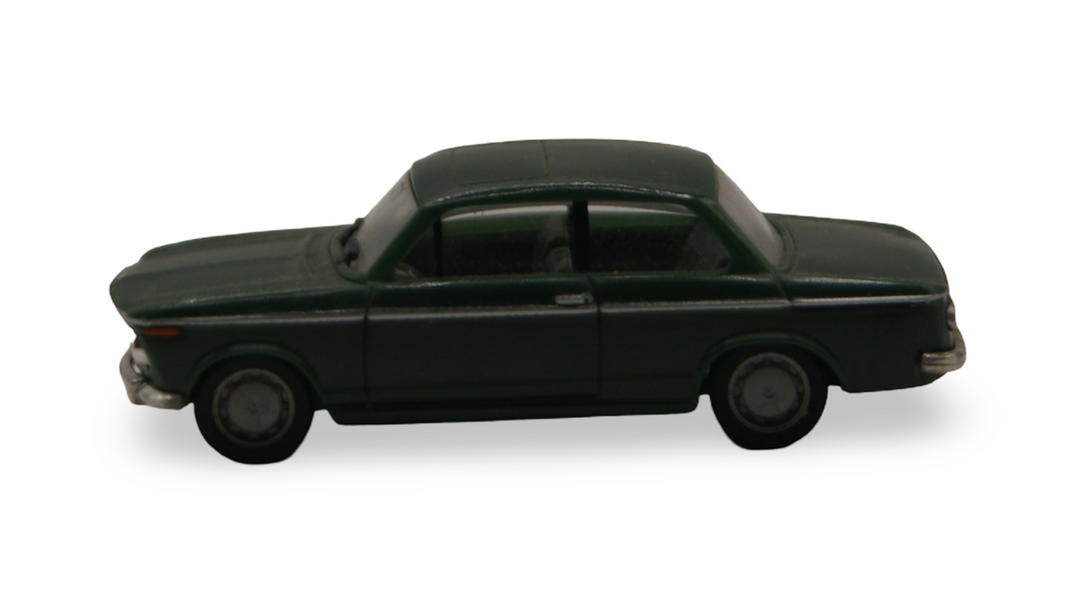 Herpa BMW 2002 dunkelgrün 1:87 H0 Modellauto Oldtimer