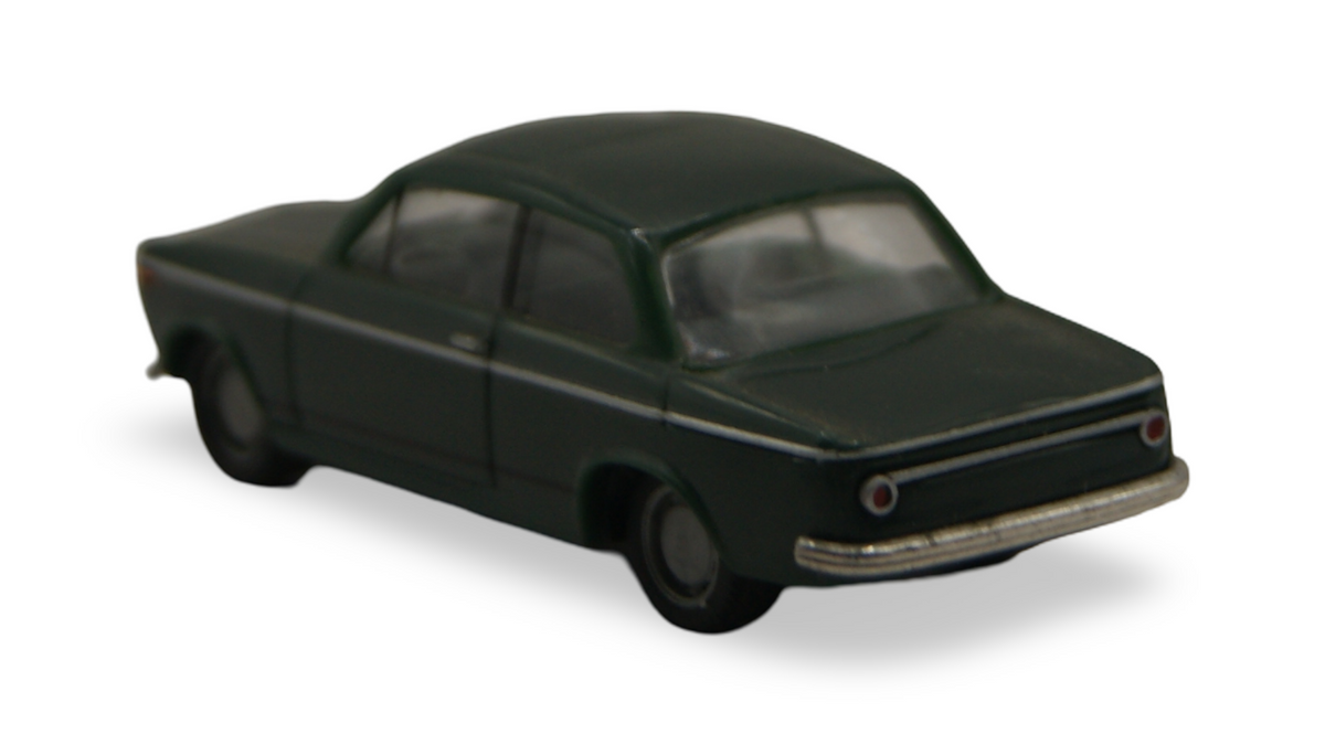 Herpa BMW 2002 dunkelgrün 1:87 H0 Modellauto Oldtimer