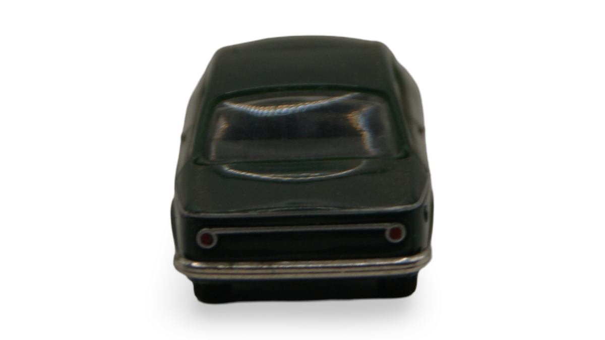 Herpa BMW 2002 dunkelgrün 1:87 H0 Modellauto Oldtimer