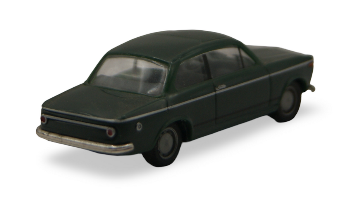 Herpa BMW 2002 dunkelgrün 1:87 H0 Modellauto Oldtimer