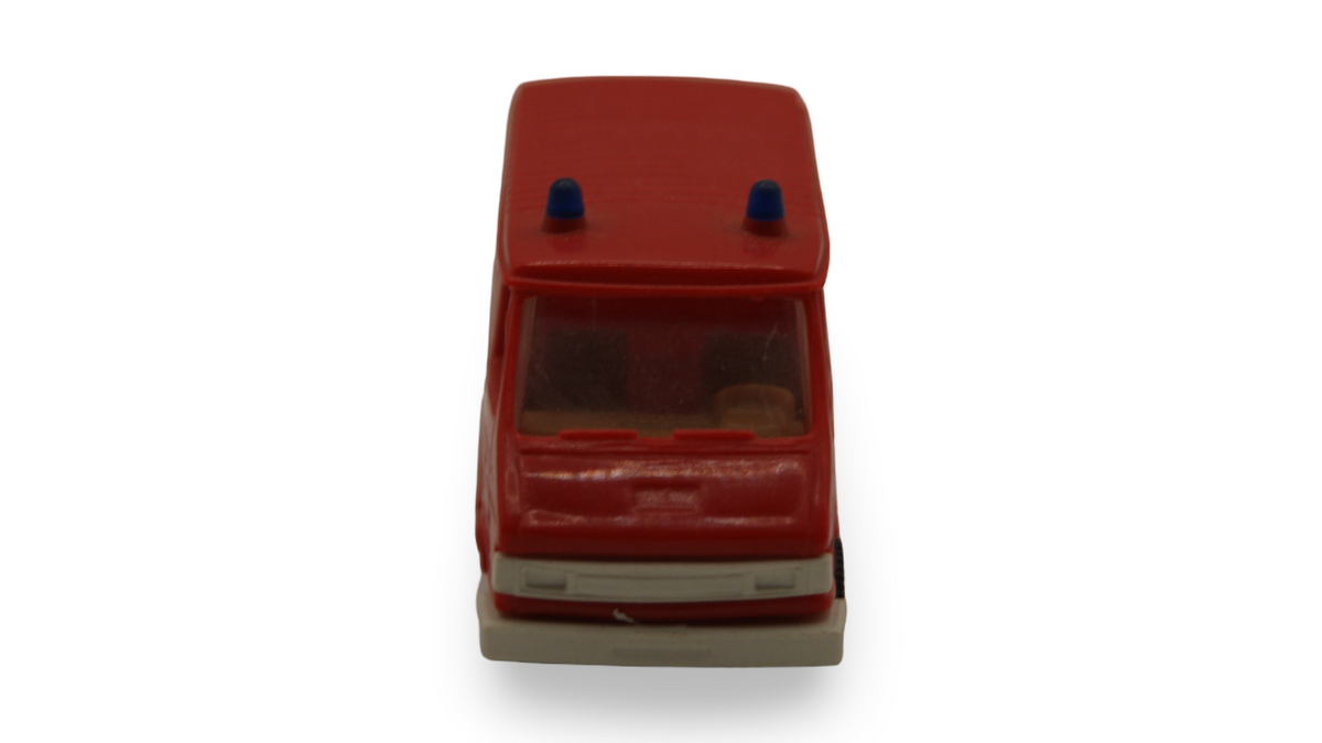 Praliné Fiat 242 Feuerwehr Notruf 112 Kastenwagen 1:87 H0