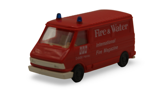 Praliné Fiat 242 Feuerwehr Fire & Water International Fire Magazine 1:87