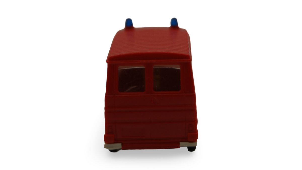 Praliné Fiat 242 Feuerwehr Fire & Water International Fire Magazine 1:87