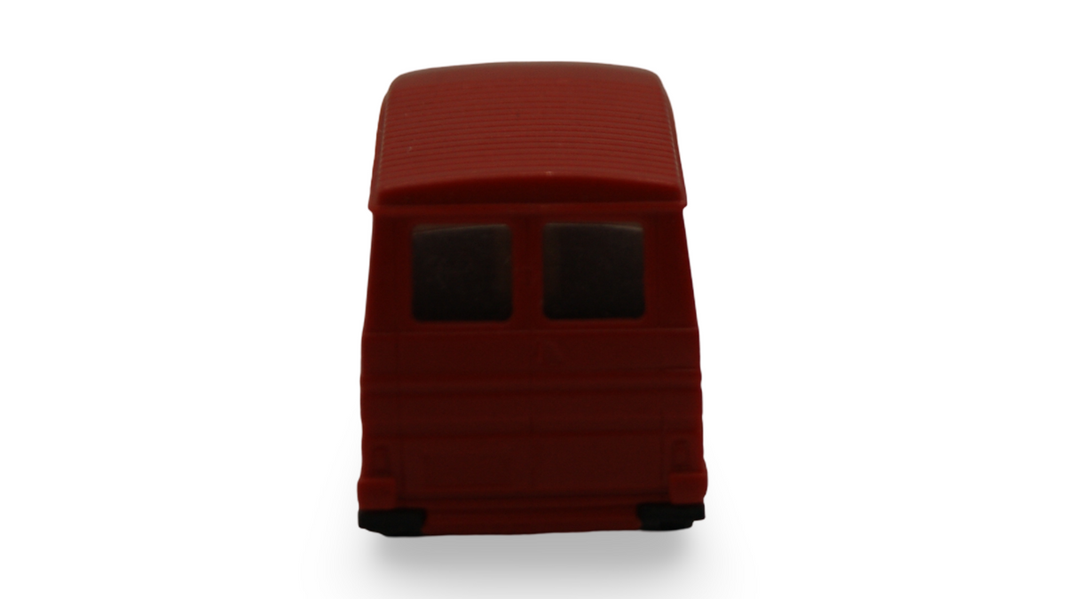 Praline Fiat 242 Deutsche Fiat AG Frankfurt Transporter Rot 1:87 H0