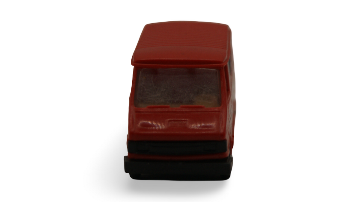 Praline Fiat 242 Deutsche Fiat AG Frankfurt Transporter Rot 1:87 H0