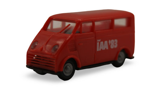 Praline DKW F89 L Auto Union IAA 1983 Rot 1:87 H0