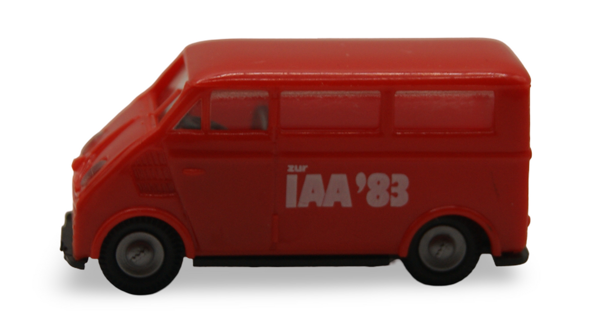 Praline DKW F89 L Auto Union IAA 1983 Rot 1:87 H0