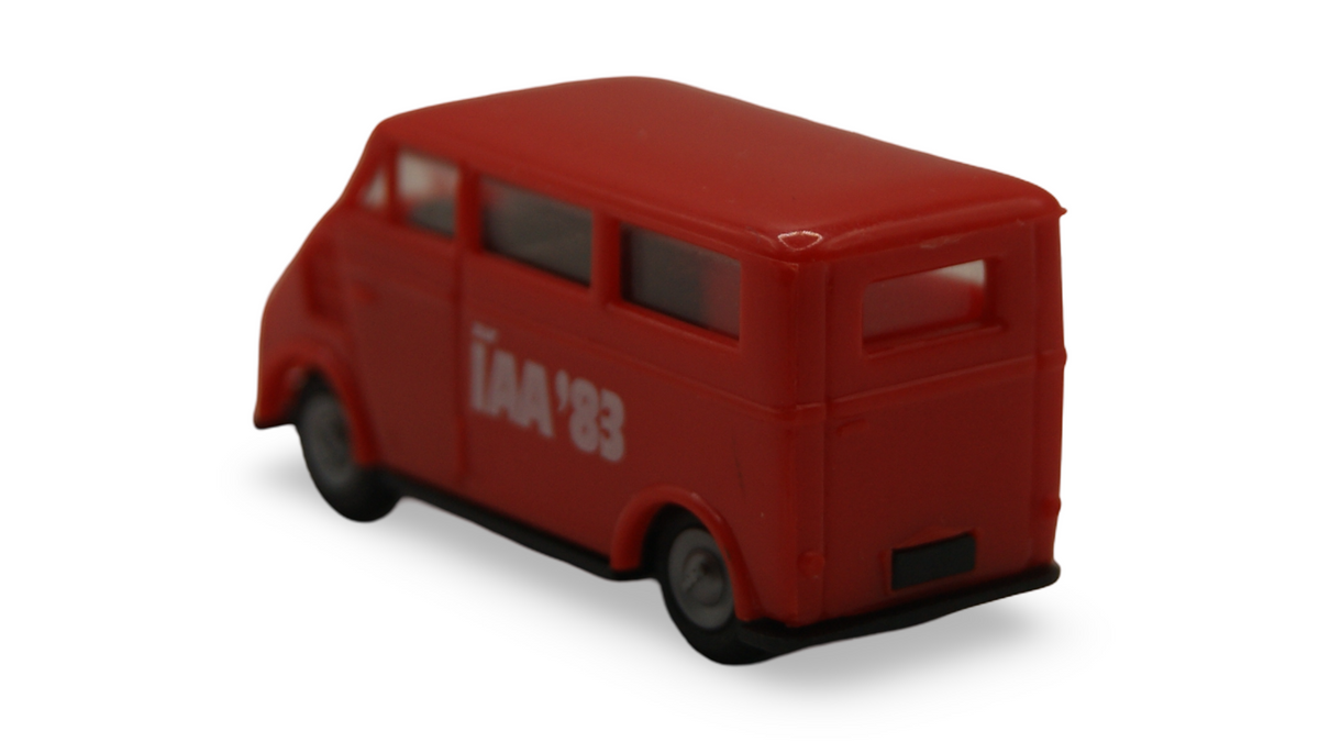 Praline DKW F89 L Auto Union IAA 1983 Rot 1:87 H0