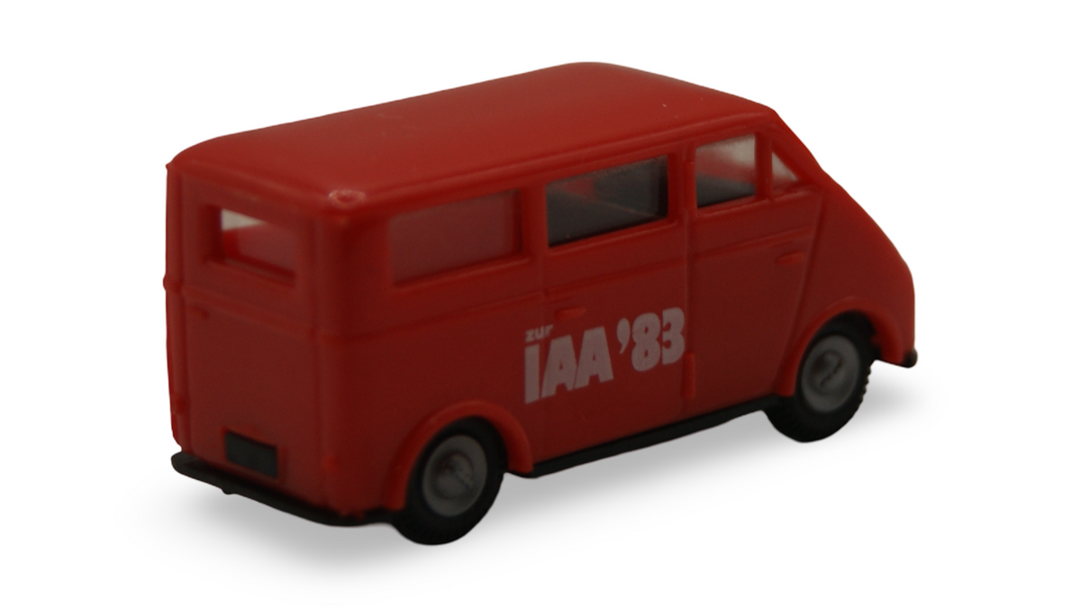 Praline DKW F89 L Auto Union IAA 1983 Rot 1:87 H0