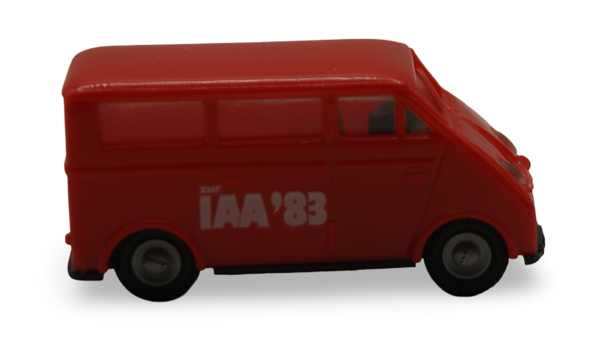 Praline DKW F89 L Auto Union IAA 1983 Rot 1:87 H0
