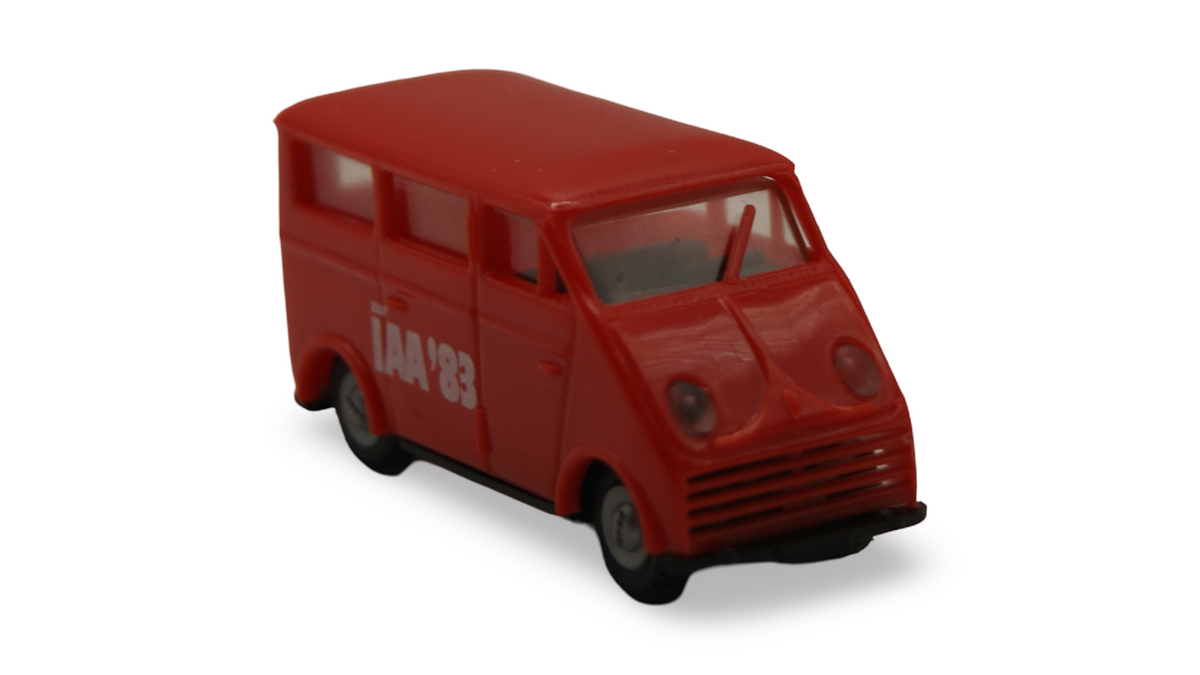 Praline DKW F89 L Auto Union IAA 1983 Rot 1:87 H0