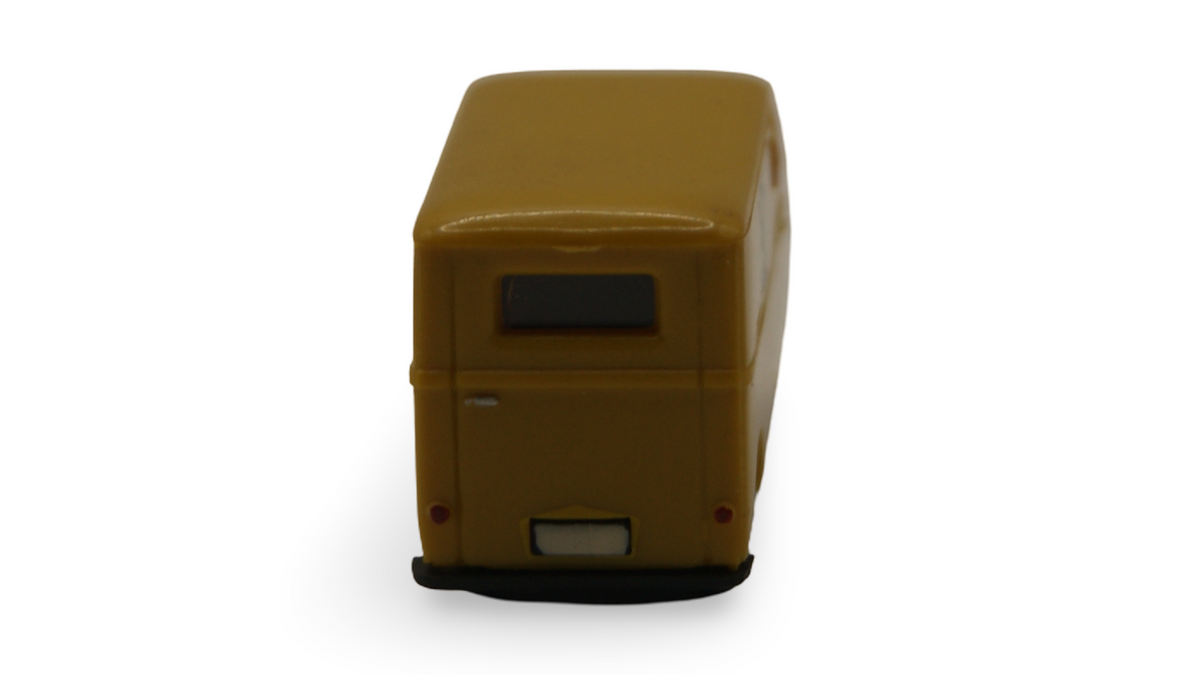 Praline DKW F89 L Auto Union Deutsche Bundespost Gelb 1:87 H0