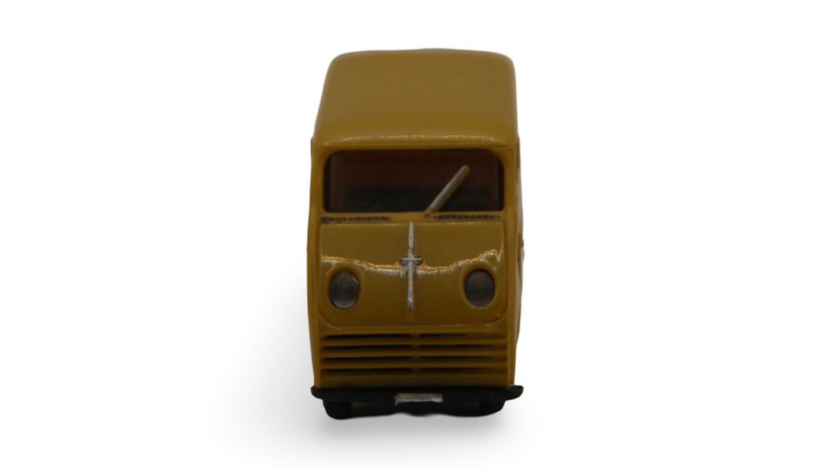 Praline DKW F89 L Auto Union Deutsche Bundespost Gelb 1:87 H0