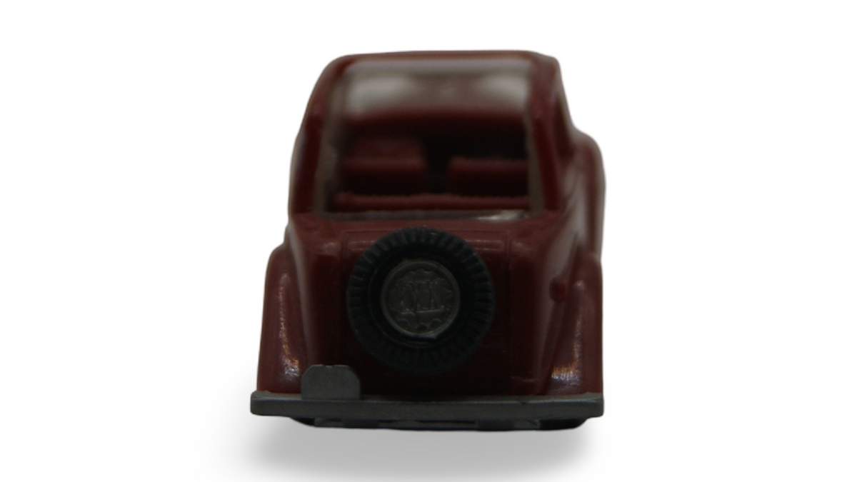 Praline Ford Eifel Cabrio-Limousine Offen Braunrot 1:87 H0