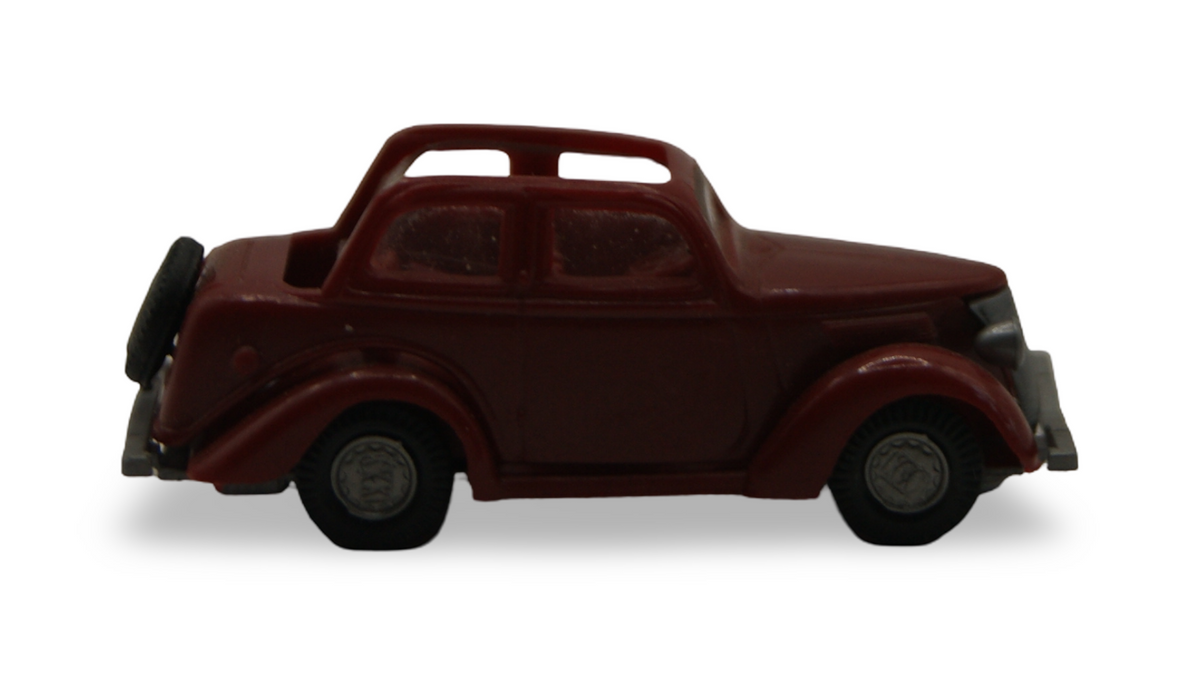 Praline Ford Eifel Cabrio-Limousine Offen Braunrot 1:87 H0