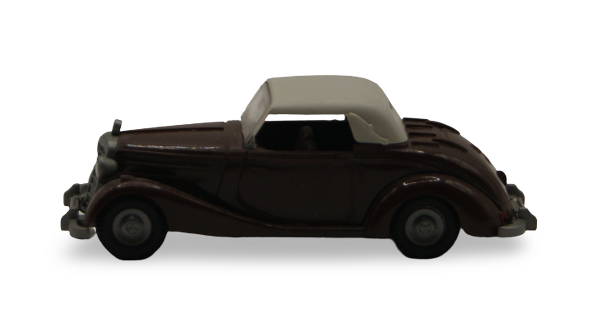 Praline Mercedes-Benz 170 S Cabriolet Braun Beige Verdeck 1:87 H0
