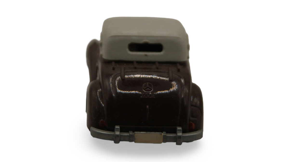 Praline Mercedes-Benz 170 S Cabriolet Braun Beige Verdeck 1:87 H0