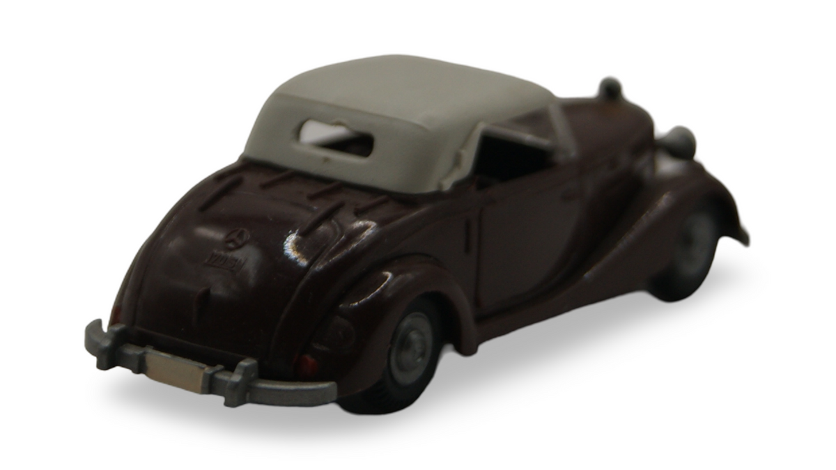 Praline Mercedes-Benz 170 S Cabriolet Braun Beige Verdeck 1:87 H0