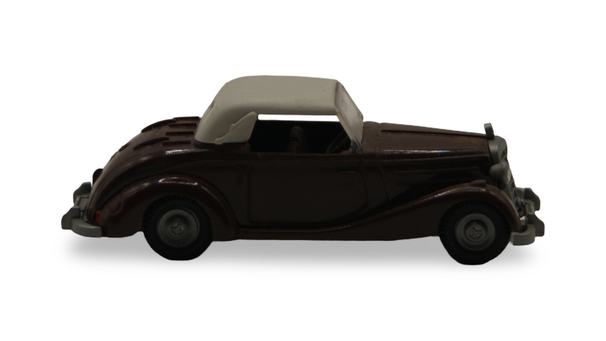 Praline Mercedes-Benz 170 S Cabriolet Braun Beige Verdeck 1:87 H0