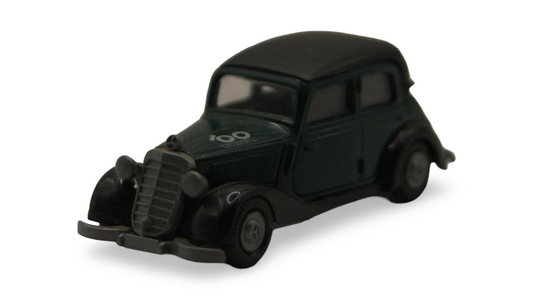 Praline Mercedes-Benz 170 V 100 Jahre Automobil Dunkelgrün 1:87 H0