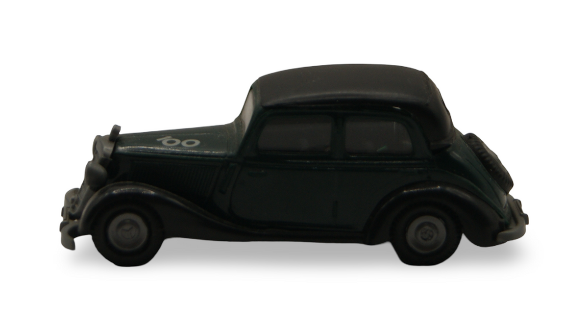Praline Mercedes-Benz 170 V 100 Jahre Automobil Dunkelgrün 1:87 H0