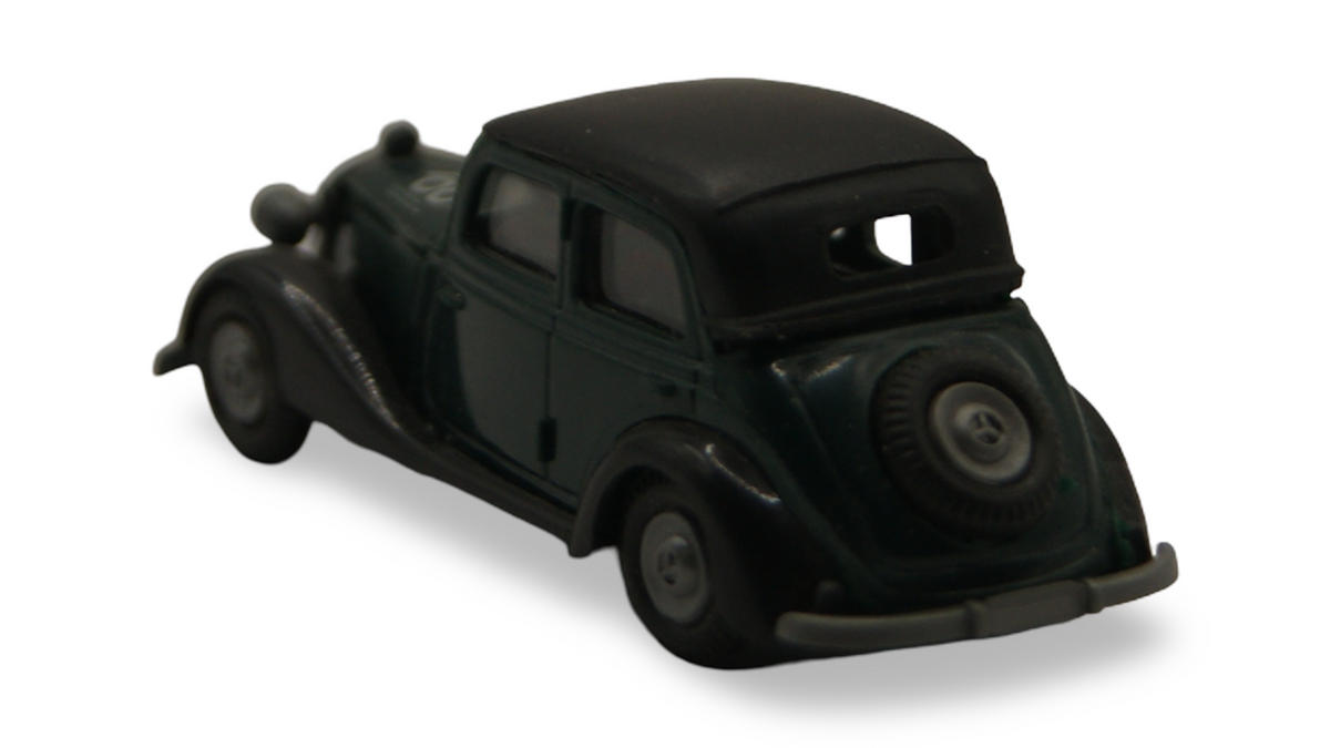 Praline Mercedes-Benz 170 V 100 Jahre Automobil Dunkelgrün 1:87 H0