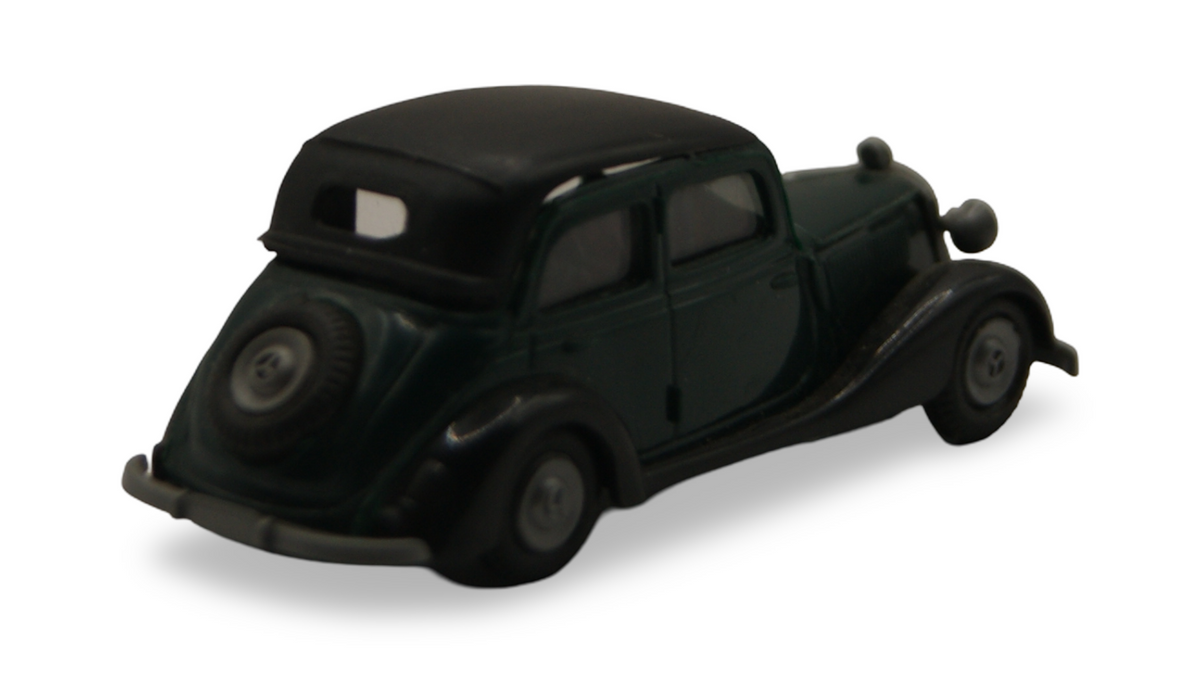 Praline Mercedes-Benz 170 V 100 Jahre Automobil Dunkelgrün 1:87 H0