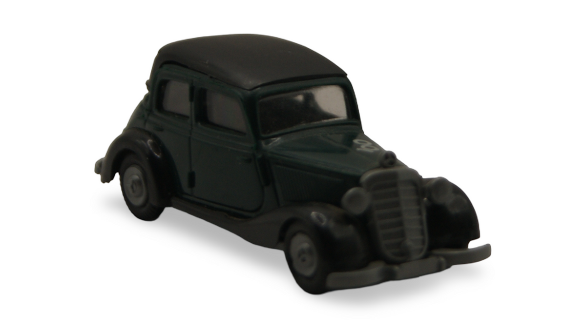 Praline Mercedes-Benz 170 V 100 Jahre Automobil Dunkelgrün 1:87 H0
