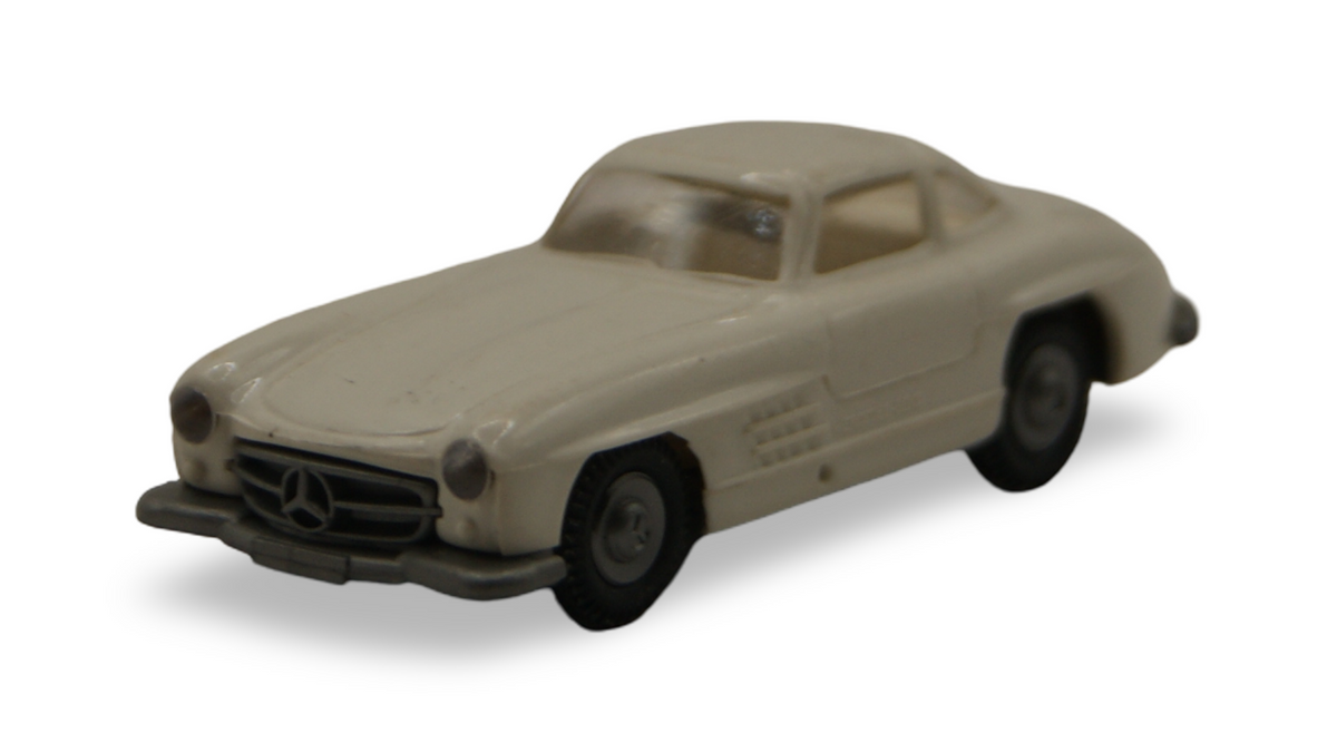 Praline Mercedes-Benz 300 SL Flügeltürer Weiß 1:87 H0