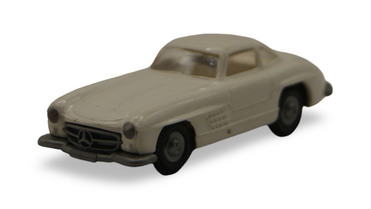 Praline Mercedes-Benz 300 SL Flügeltürer Weiß 1:87 H0