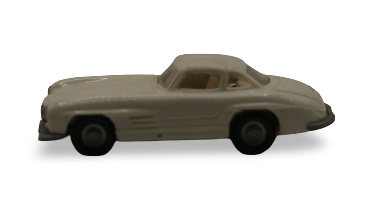 Praline Mercedes-Benz 300 SL Flügeltürer Weiß 1:87 H0