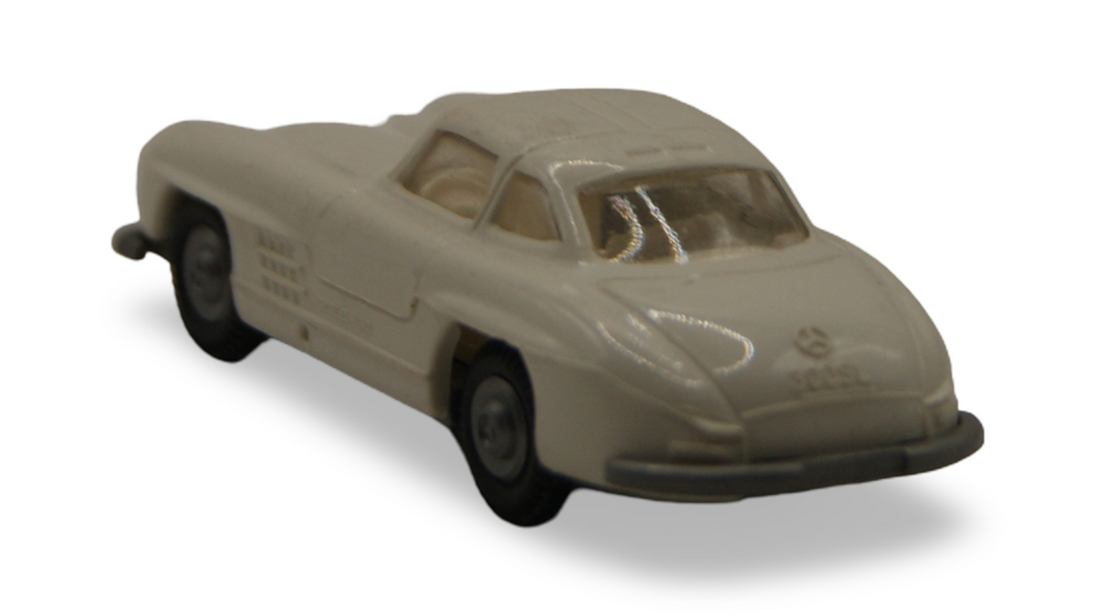 Praline Mercedes-Benz 300 SL Flügeltürer Weiß 1:87 H0