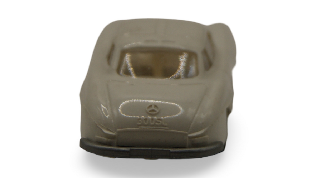 Praline Mercedes-Benz 300 SL Flügeltürer Weiß 1:87 H0