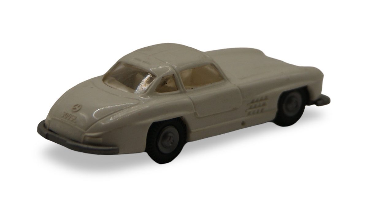 Praline Mercedes-Benz 300 SL Flügeltürer Weiß 1:87 H0