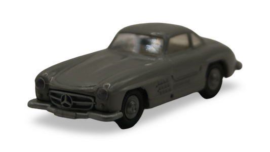 Praliné Mercedes-Benz 300 SL W198 Flügeltürer Grau 1:87 H0
