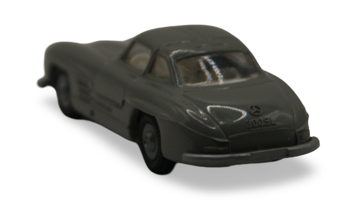 Praliné Mercedes-Benz 300 SL W198 Flügeltürer Grau 1:87 H0