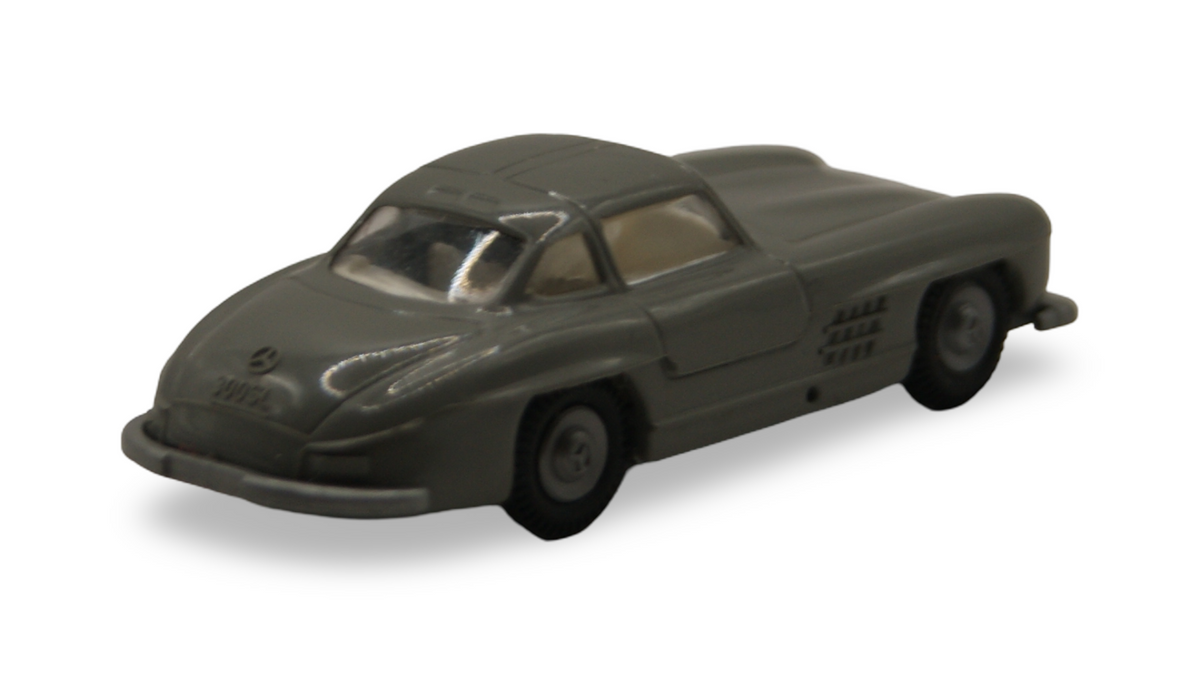 Praliné Mercedes-Benz 300 SL W198 Flügeltürer Grau 1:87 H0