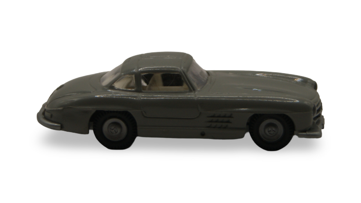 Praliné Mercedes-Benz 300 SL W198 Flügeltürer Grau 1:87 H0