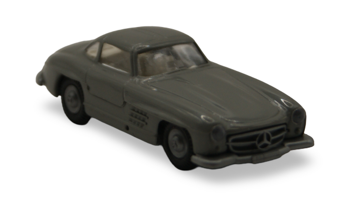 Praliné Mercedes-Benz 300 SL W198 Flügeltürer Grau 1:87 H0