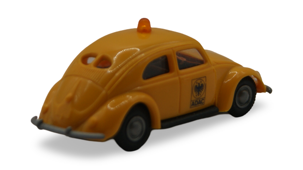 Praliné VW Käfer Brezelfenster ADAC Straßenwacht Gelb 1:87 H0