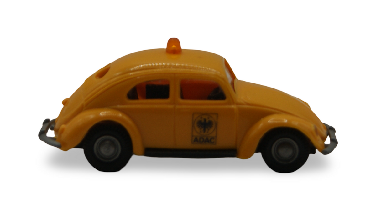 Praliné VW Käfer Brezelfenster ADAC Straßenwacht Gelb 1:87 H0