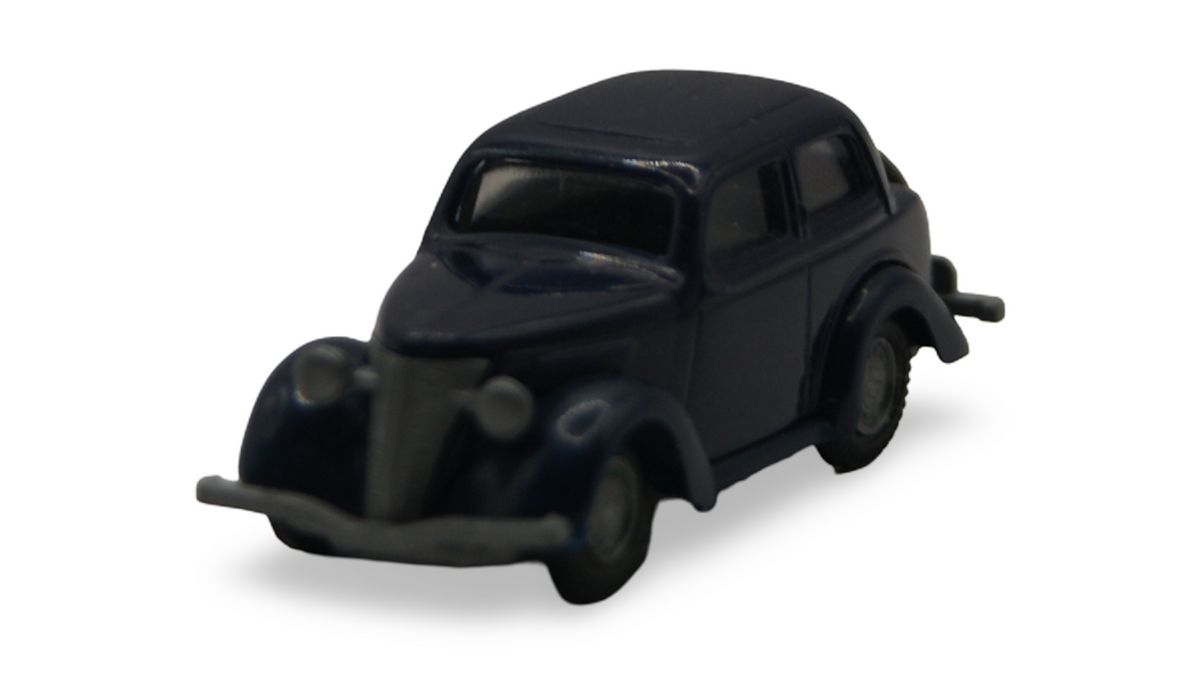 Praliné Ford Eifel Limousine Dunkelblau 1:87 H0