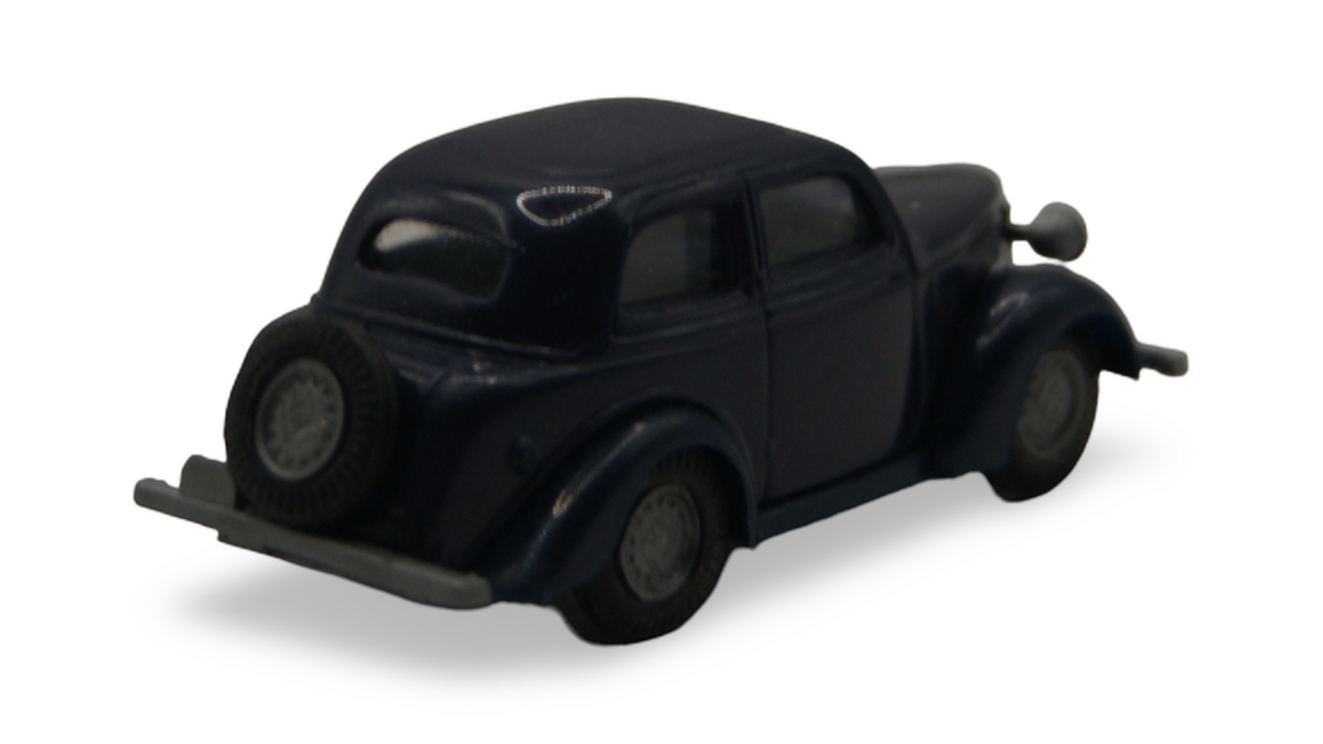 Praliné Ford Eifel Limousine Dunkelblau 1:87 H0